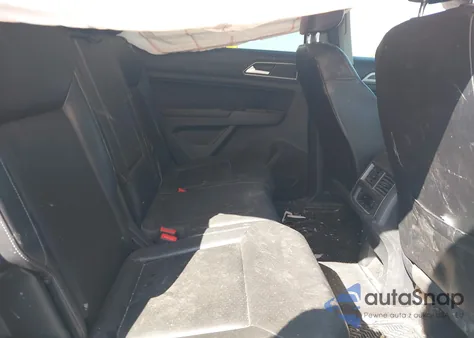 2018 Volkswagen Atlas 3.6L V6 Se/3.6L V6 Se W/Technology from USA, damaged, VIN 1V2DR2CA1JC508600